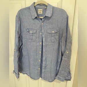 Baird Mcnutt Linen button down